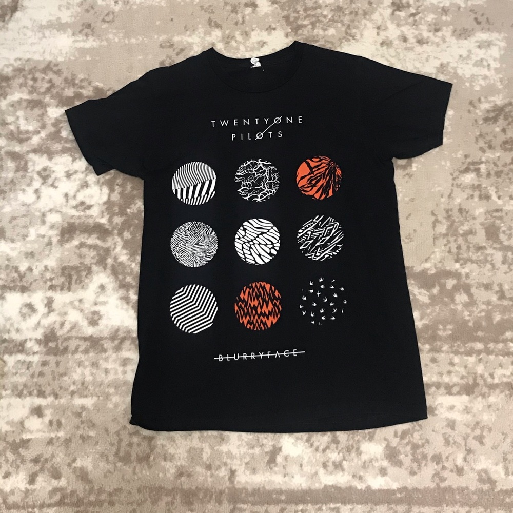 Twenty One Pilots top Blurryface Album t shirt